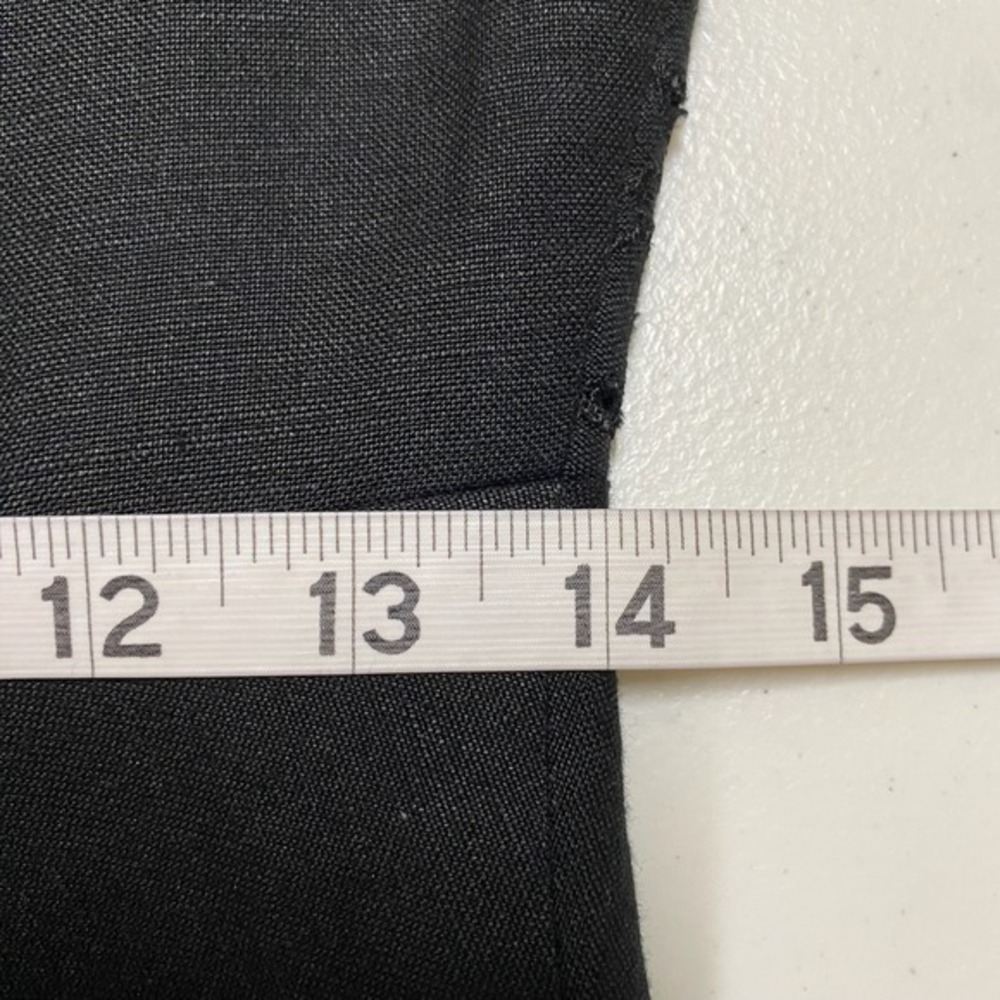 Vtg Laundry by Shelli Segal Dress Womens 10 Black Eyelet Dainty Whimsigoth USA - Picture 10 of 12